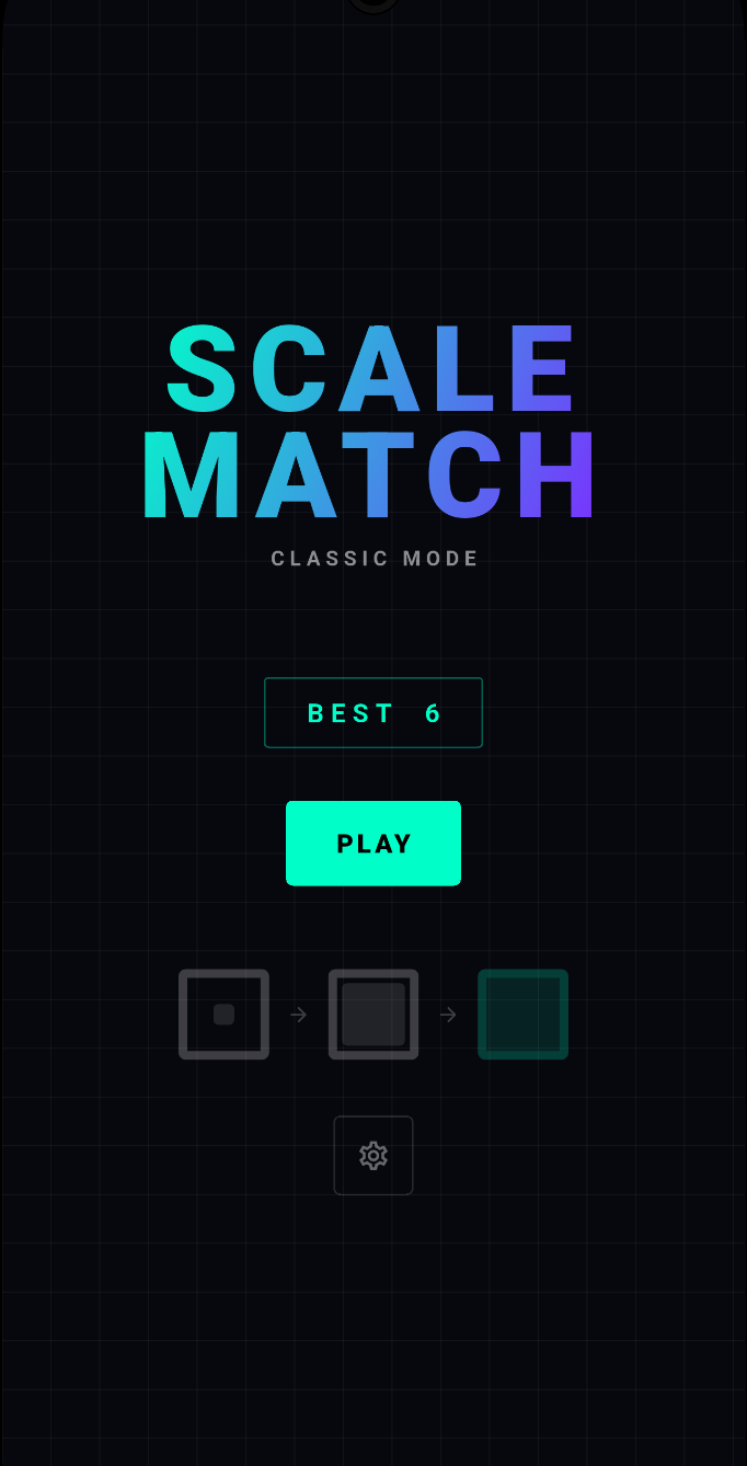 Menu Screen